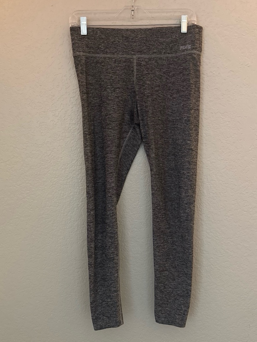 Women's Gray Heather Active Leggings